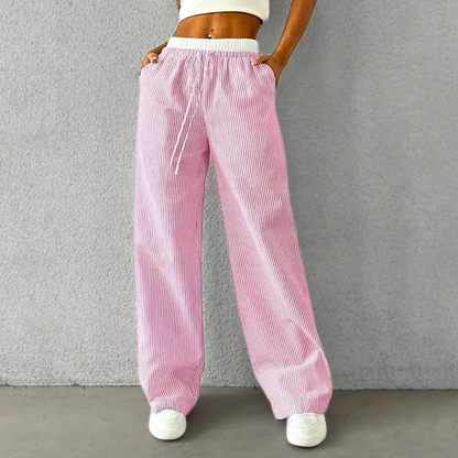 Cordélla Cozy Corduroy Pants