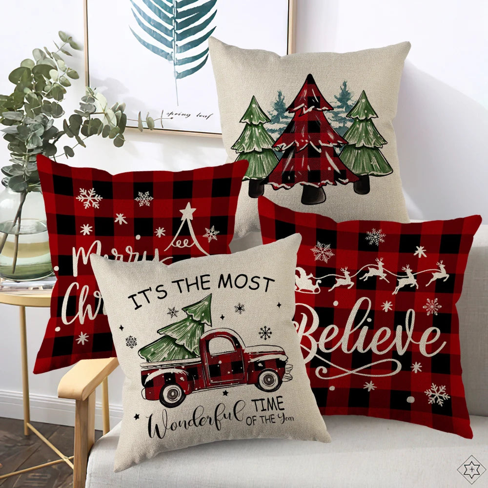 Christmas Cushion Covers