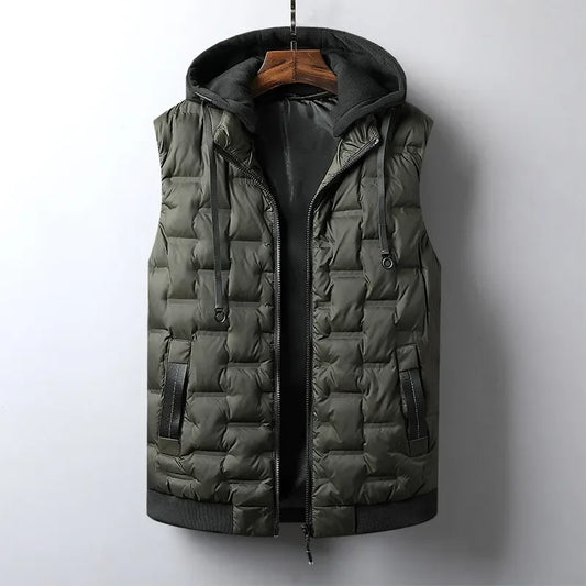 Kensington Hooded Vest