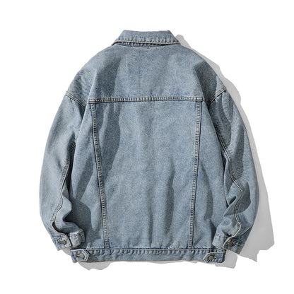 Hudson Rugged Denim Jacket