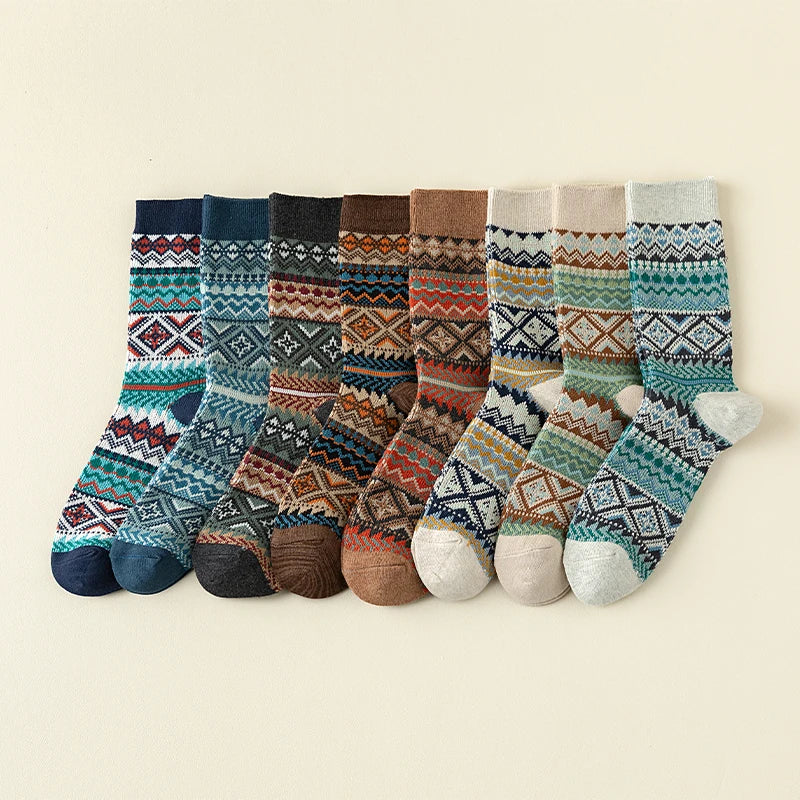 Native Threads Crew Socks