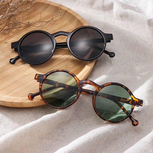 Heritage Revival Round Sunglasses