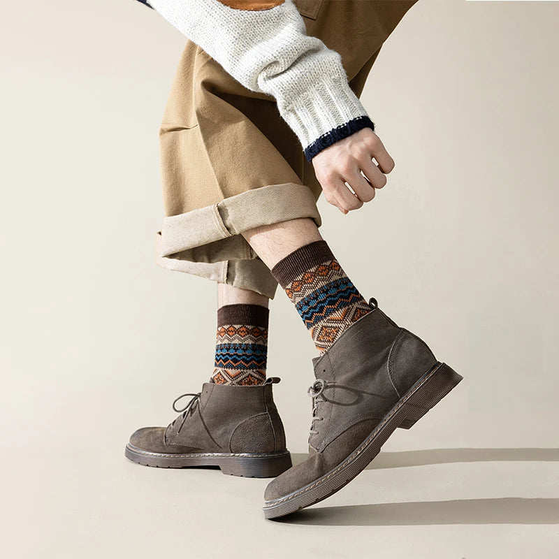 Native Threads Crew Socks