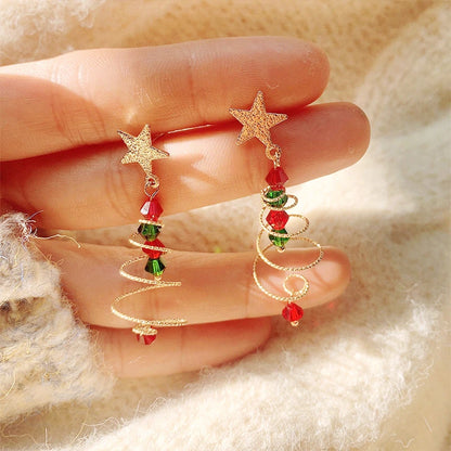 Twinkling Treetop Earrings