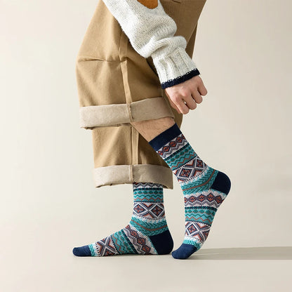 Native Threads Crew Socks