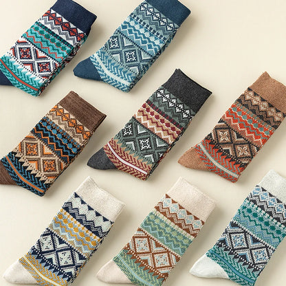 Native Threads Crew Socks